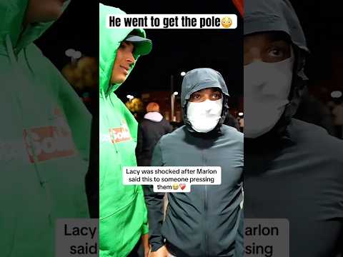 Marlon STANDS ON BUSINESS😳😳 #marlon #lacy #neon