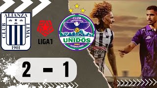 ¡Alianza Lima impone su jerarquía y vence 2-1 Comerciantes Unidos! 💙⚽