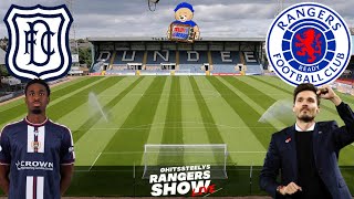 Dundee 0-3 Rangers FC | Live Watch Along & Highlights Reaction