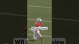 Carnell Tate is a skill position player to watch in this year's draft 👀