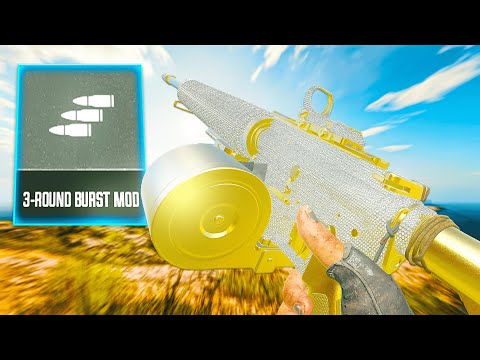 the NEW *3-ROUND BURST* ATTACHMENT on the XM4 in Warzone Rebirth Island!