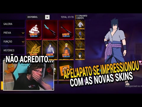 APELAPATO FICOU IMPRESSIONADO AO VER A LISTA DE DESEJOS DESSE CARA COM TODOS OS ÍTENS DO NARUTO