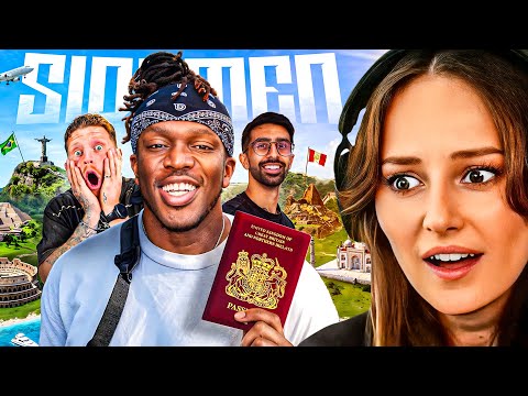 Freya Reacts to SIDEMEN SURVIVE THE 7 WONDERS OF THE WORLD