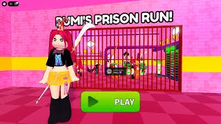 MIRA'S PRISON RUN OBBY New Update Roblox - All Bosses Battle FULL GAME #scaryobby #roblox