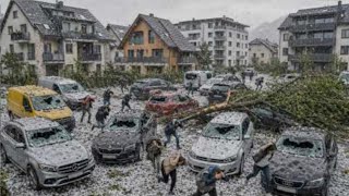 Chaos in Serbia, Croatia, Poland, Austria, Hungary, Slovakia, and Slovenia! Storms Destroy Homes