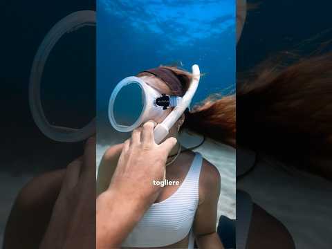 Vai al primo commento per saperne di più 👇🏼 #snorkeling #apnea #freediving #mare #ocean #maschera
