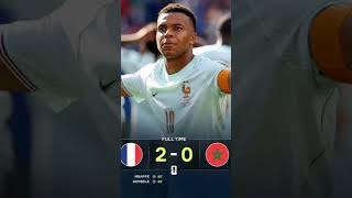 France - Morocco 2-0