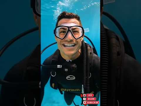I Challenged Ronaldo To Swim Through A Tire And It Went Horribly Wrong😭 #mrbeast #mrbeastchallenge