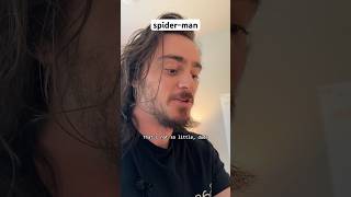 becoming spider-man #shorts #comedy #funny