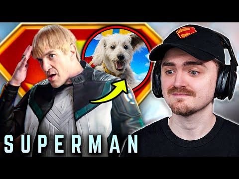 Let's Talk About the Superman "Sneak Peek" at the Puppy Bowl...