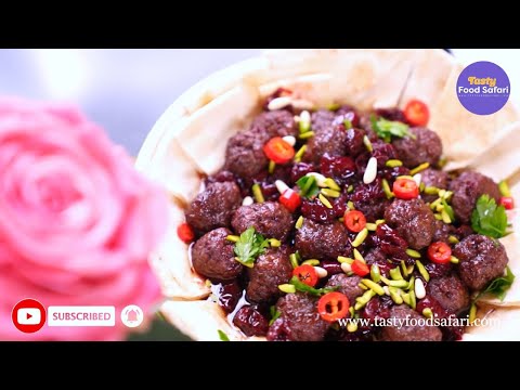 Aslam Aslam Syria! 🇸🇾 🍒 Aleppo’s Cherry Kebab Recipe | Kebab Karaz – Sweet & Savory!