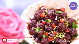 Aslam Aslam Syria! 🇸🇾 🍒 Aleppo’s Cherry Kebab Recipe | Kebab Karaz – Sweet & Savory!