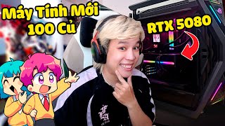 HIHA nâng cấp lên MÁY TÍNH HƠN 100 TRIỆU ( Hiha Yummie Vlog ) 🤩
