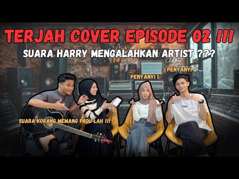 TERJAH COVER BERSAMA ASSLAH & HERRY | ASSLAH NYAYI SAMPAI KE HATI HERRY!!!