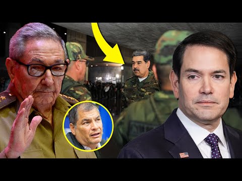 🚨¡ÚLTIMA HORA!🚨MADURO, CANEL y ORTEGA en JAQUE por NUEVO GOLPE⚠️ ¿TRUMP y MARCO RUBIO lo LOGRARON?