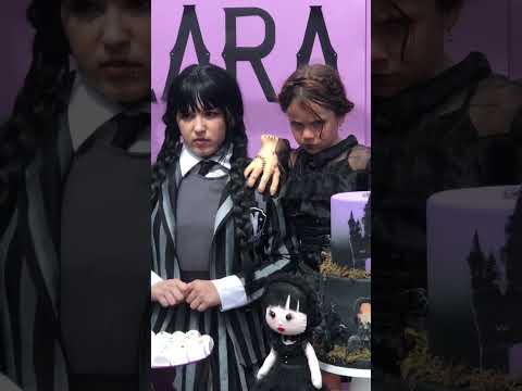 FESTA com TEMA WANDINHA !!! - #tiarute #levidavi