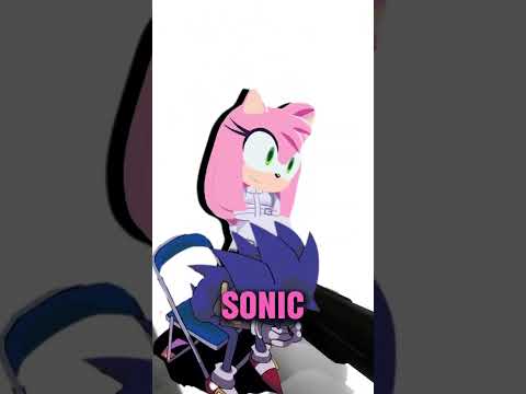 Amy rose pierde el control con sonic y se vuelve loca #sonic  #actuacion  #sonicthehedgehog #sonamy