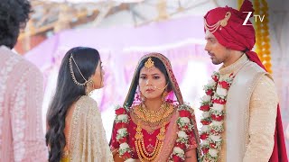 रीत के पहुंचने तक स्मिता और प्रतीक की शादी हो चुकी होती है - Jaane Anjaane Hum Mile - Full Ep 246
