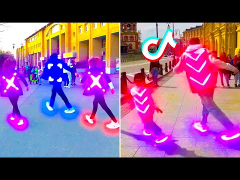 Tuzelity Shuffle Dance 😎⭐️ Neon Mode 😱💥 TikTok Tuzelity Dance Compilation 2025 #3