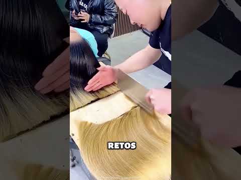 é por isso que todas as mulheres da china querem corta seu cabelo com esse cara #curiosidades