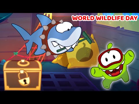 Om Nom Und Das Gesunkene Schiff 🚢 Welttag Der Wildtiere | Cut The Rope