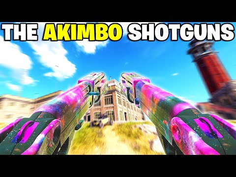 I Won Using ONLY AKIMBO SHOTGUNS in Warzone 4! 🤯 (Rebirth Island)