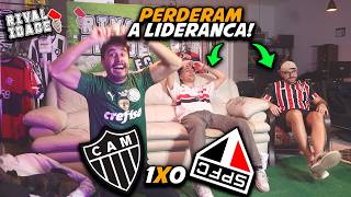 React Atlético-MG 1x0 São Paulo | Melhores momentos | Gols | Brasileirão