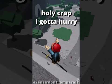 The Weakest dummy holds on for dear life! (The Strongest Battlegrounds)