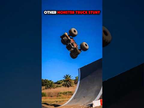 Other Monster Truck Vs This Guy💀#trollface#troll#edit#usa