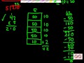 Division and Money Management Problems
