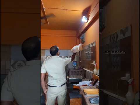 ഭക്ഷണം പാകം ചെയുന്ന എലവുംതിട്ട പോലീസ്| #keralapolice💥#cooking|#trendingshorts🔥|KP MUBUZ😎