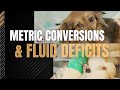 Fluid Volume and Weight Conversions