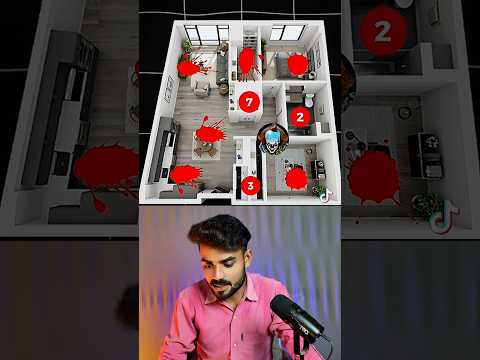 Let’s Play Hide & Seek 🤯 #challenge #game #24hours