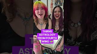 #tairn #fourthwing #ironflame #onyxstorm #threshingday #astrology #booktok #bookish #spillthetea