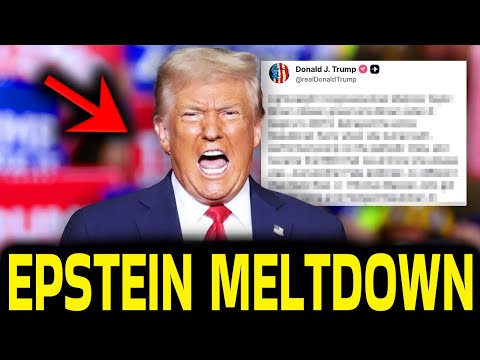 Trump ADMITS IT ALL During 3AM Epstein MELTDOWN