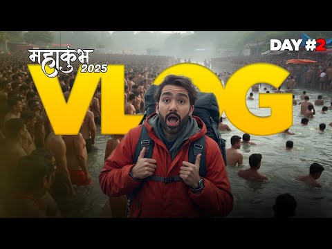 PRAYAGRAJ MAHAKUMBH 2025 😱😨( PART-2 ) - AVIHS LYF