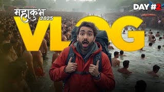 PRAYAGRAJ MAHAKUMBH 2025 😱😨( PART-2 ) - AVIHS LYF