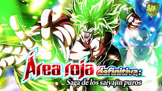 SIN PERSONAJES NUEVOS!!! TARGET GOKU NO ITEM RUN BROLY FULL POWER PURE SAIYANS RED ZONE | Dokkan