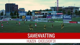 Screenshot van video Samenvatting Huizen - Excelsior'31