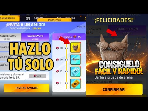HAZLO TU SOLO TRUCO PARA RECLAMA BARBA APRUEBA DE ARENA INVITA A UN  VIEJO AMIGO MÉTODO RÁPIDO LATAM