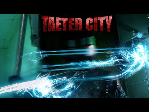 TAETER CITY - clip - NECROSTORM (Action, Sci-Fi)