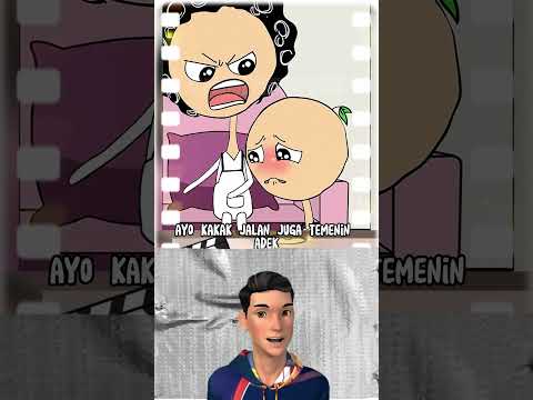 Adik dikasih terus ❗️❗️ #funny #shorts #lucu #cartoon