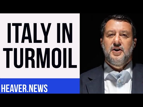 Italy ERUPTS With Serious Turmoil