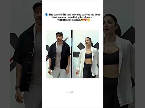 new mom living her dream 😎#kiaraadvani #rithikroshan