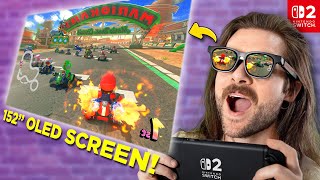 These Nintendo Switch 2 OLED GLASSES are INSANE!
