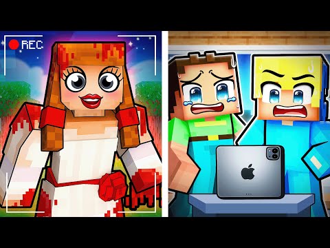 Ich habe die verfluchte ANNABELLE-PUPPE in Minecraft gespawnt…