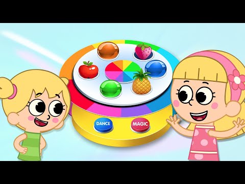 Dancing Balls On Finger Family | Toddler Learning And Preschool Videos | Nursery Rhymes Street