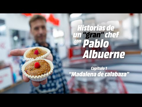 Historias de un "gran" chef | Ep. 1 MADALENAS de halloween