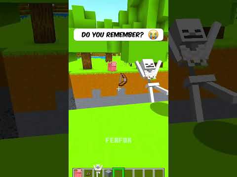 Do You Remember.. 🥺 #shorts #minecraft