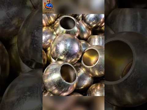 Tractor Link Balls Manufacturing from Rusty Rods #asmr #tractor